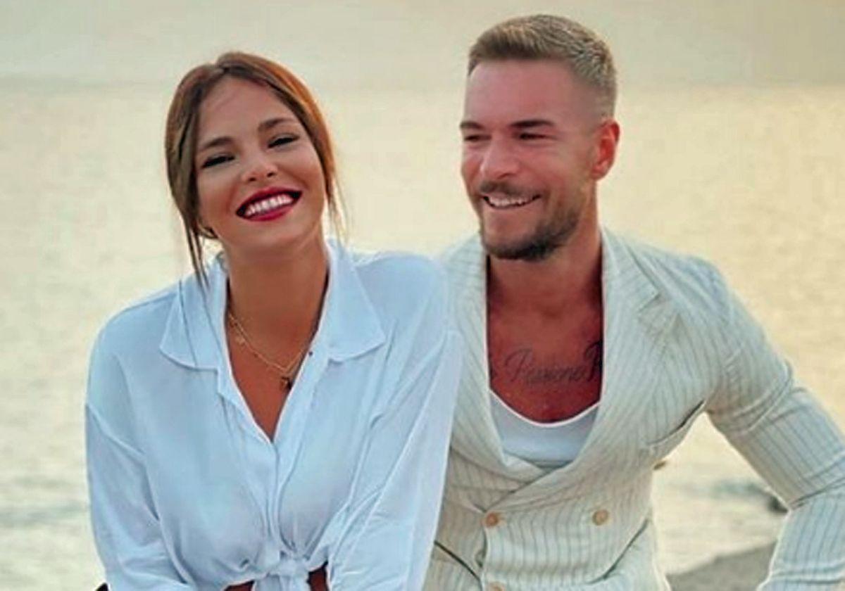 Marta Peñate y Tony Spina, en una imagen de archivo.
