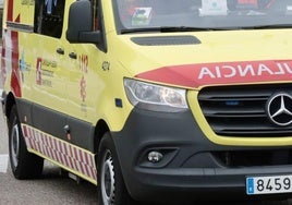 Una ambulancia del Sacyl, en una imagen de archivo.