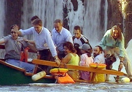 El 'naufragio' del Canal de Castilla cumple 25 años: el vuelco que quedó en un susto