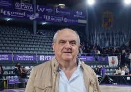 Gonzalo Ibáñez, esta pasada temporada en el Pabellón Municipal.
