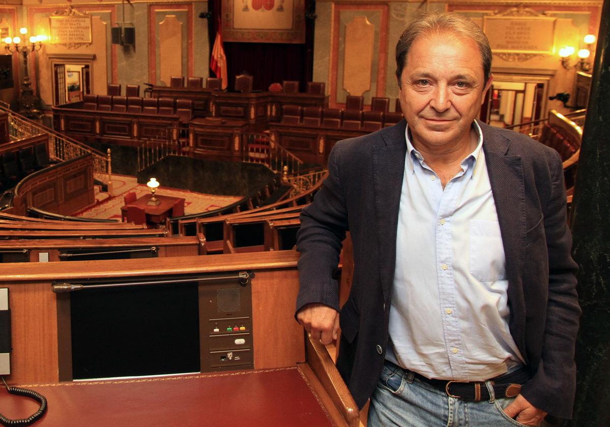 Juan Luis Gordo, durante su etapa en el Congreso de los Diputados.