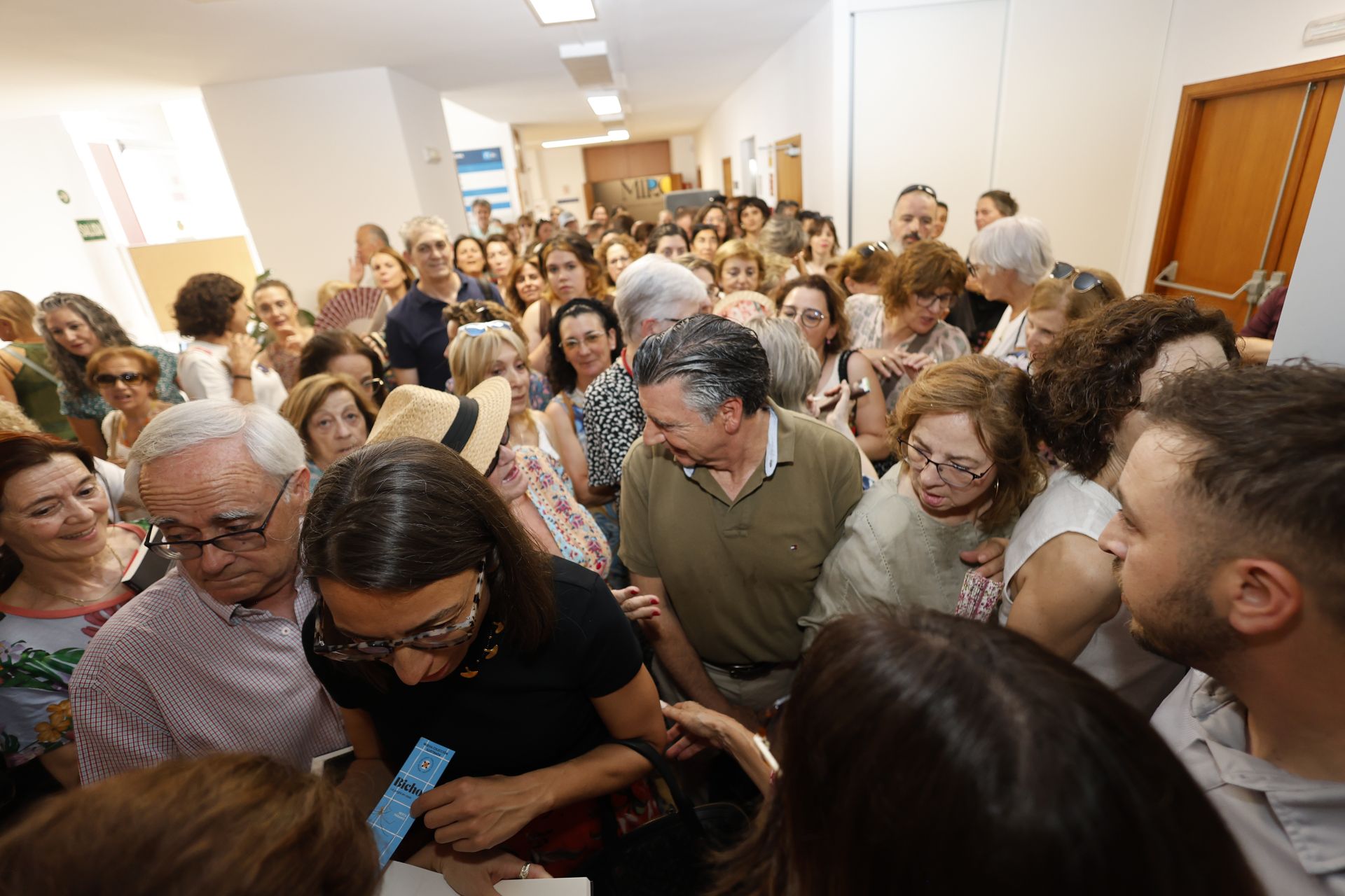 La neurocientífica Nazareth Castellanos abarrota el Centro Cultural de Palencia