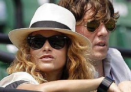 Paulina Rubio con Colate, en una imagen de archivo.