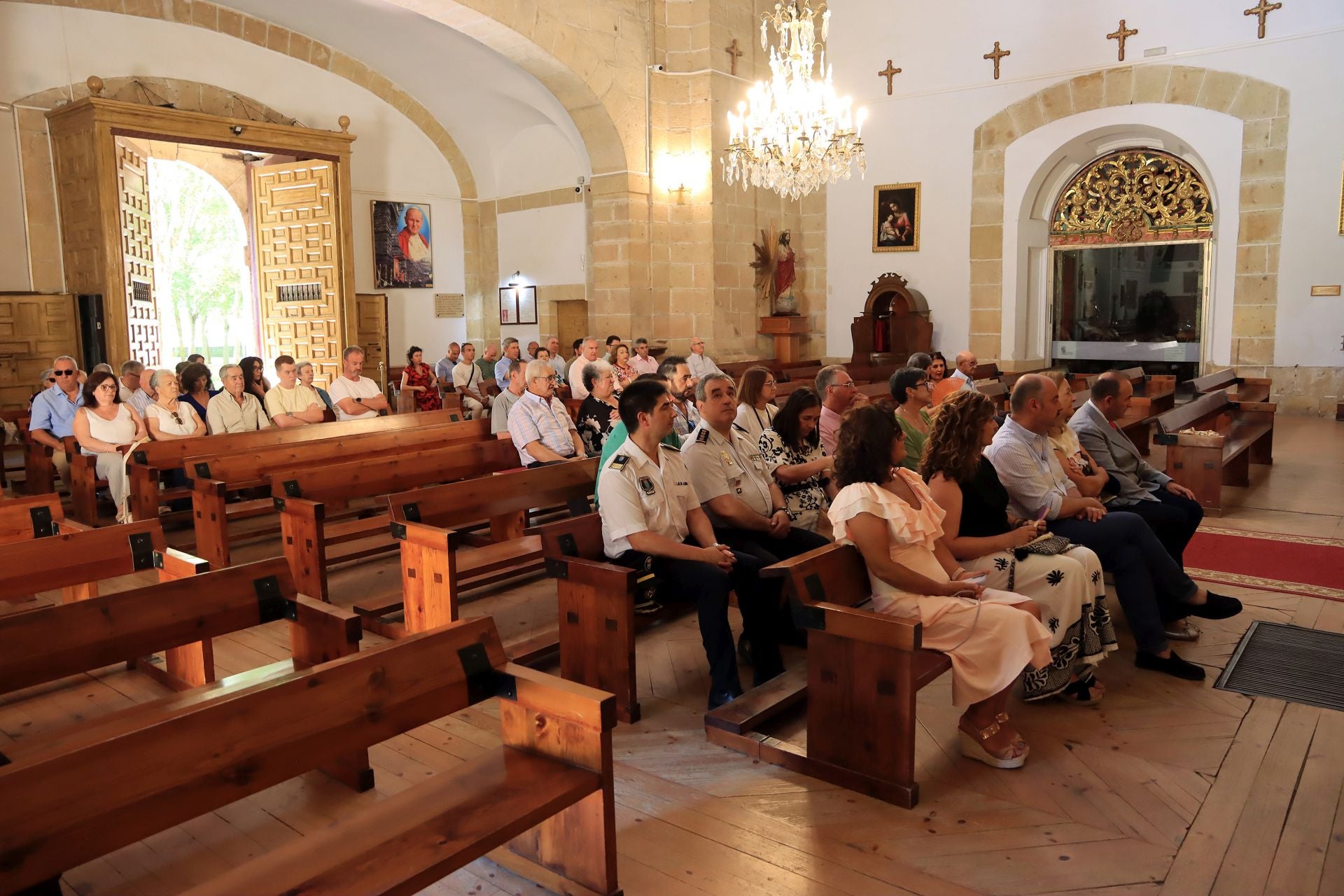 Los taxistas de Segovia celebran San Cristóbal