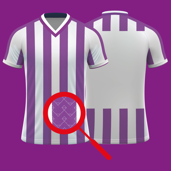 Los detalles de la nueva equipación del Real Valladolid: camiseta, pantalón y medias