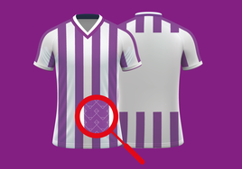 Los detalles de la nueva equipación del Real Valladolid: camiseta, pantalón y medias