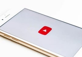 Símbolo de YouTube.