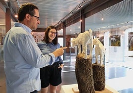 Exposición del proyecto Reactiva Brañosera.