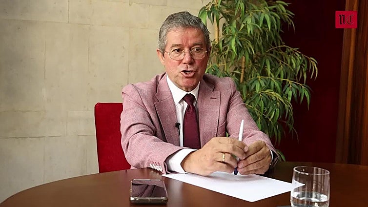 Entrevista a Carlos Magdaleno, nuevo presidente en Valladolid de CEOE