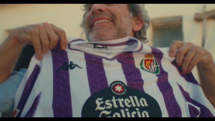 El Real Valladolid anuncia su nueva camiseta: este es el vídeo en el que la muestra