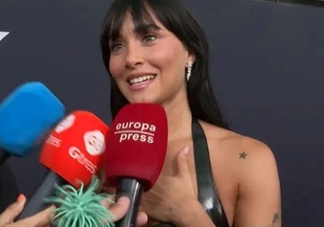 Aitana Ocaña vive su momento más feliz junto a Plex