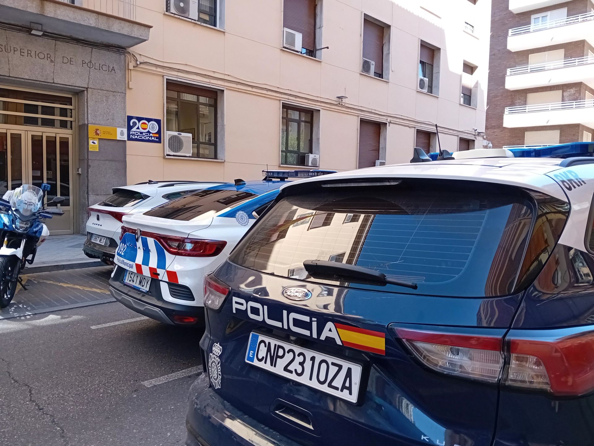 Detenidos dos hombres en Valladolid por el robo en el interior de un inmueble