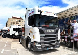 Los camioneros de Palencia homenajearán este sábado a su patrón, San Cristóbal
