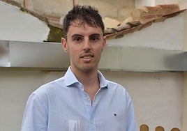 Pablo Centeno, concejal de Festejos de Cigales