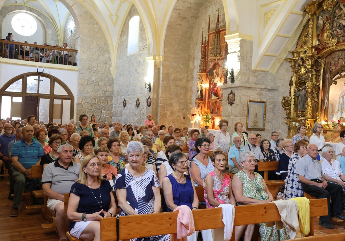 Encuentro de Jubilados del Cerrato en Villaviudas