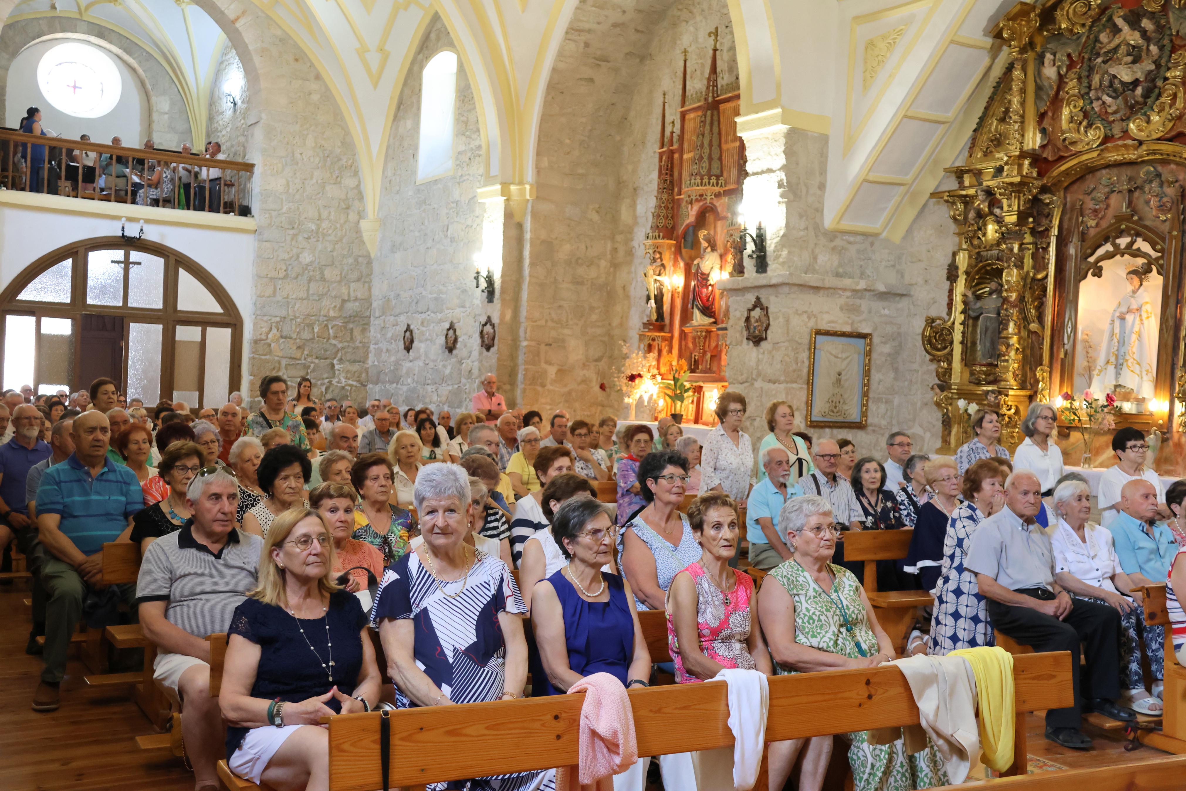 Encuentro de Jubilados del Cerrato en Villaviudas