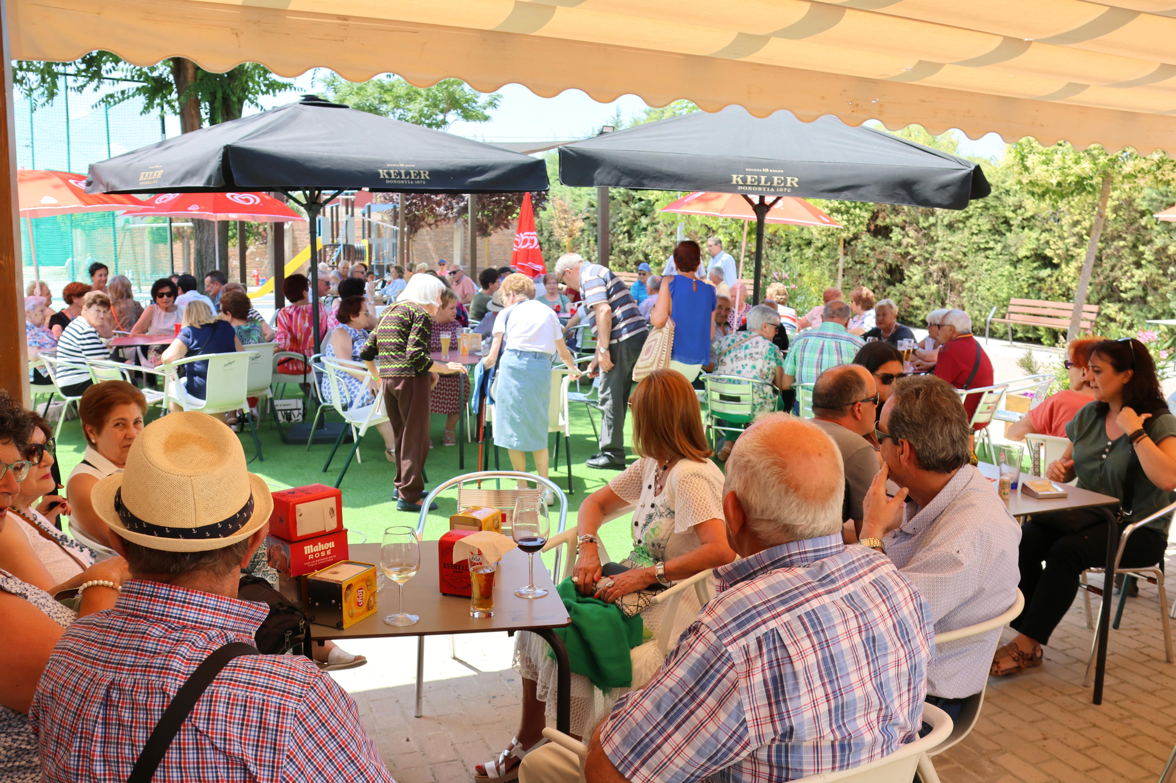 Encuentro de Jubilados del Cerrato en Villaviudas