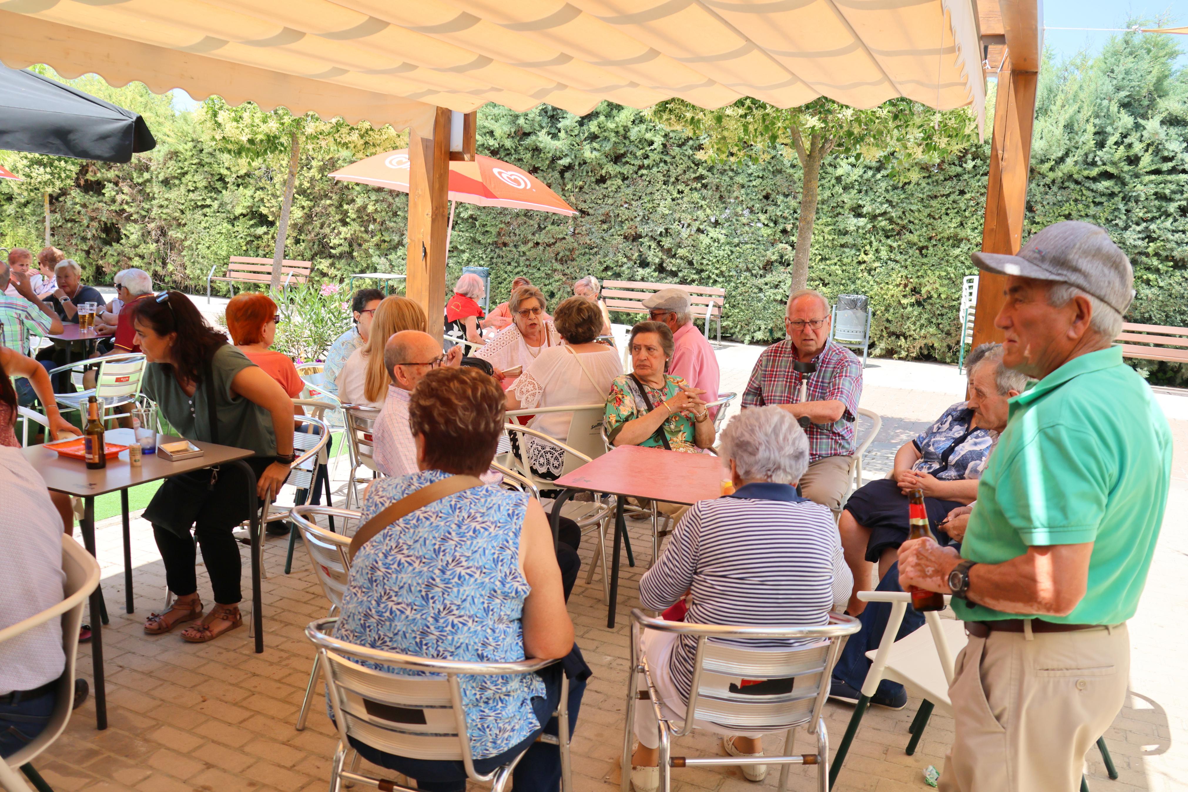 Encuentro de Jubilados del Cerrato en Villaviudas