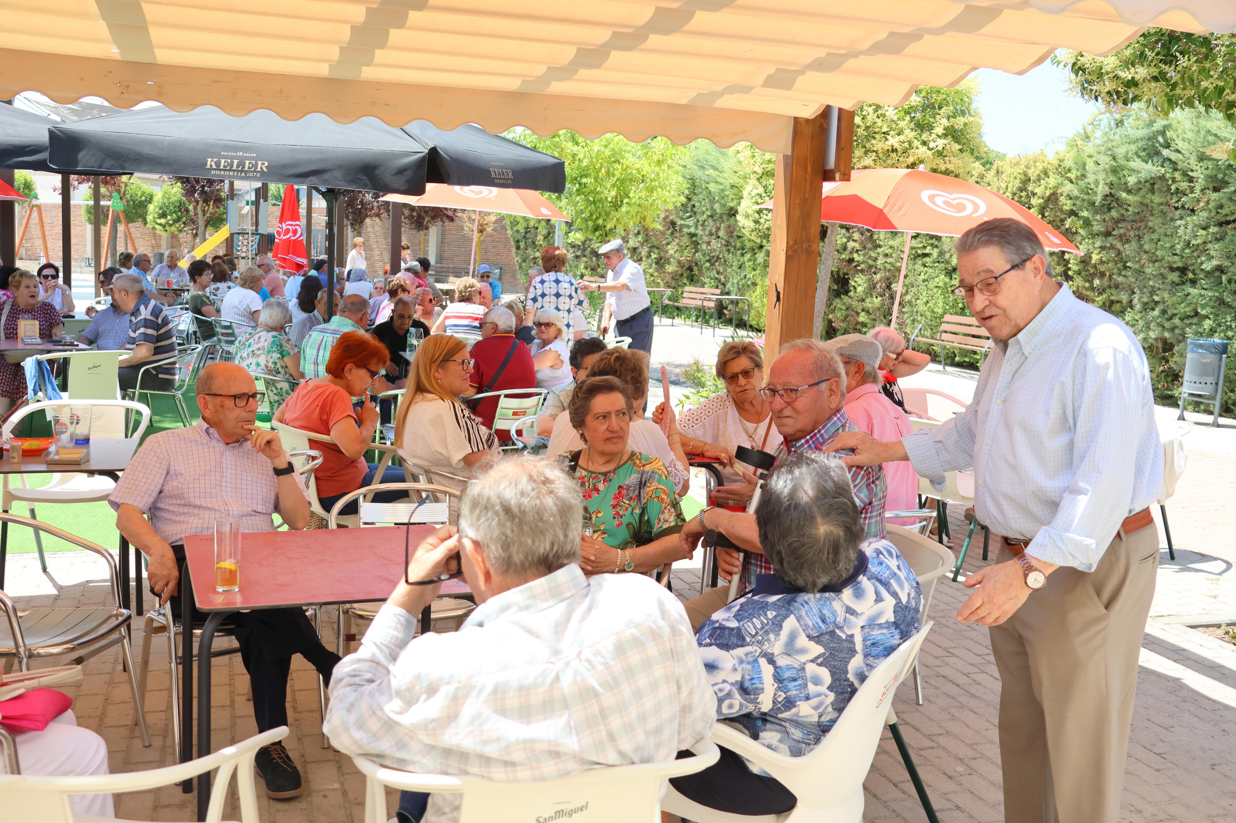 Encuentro de Jubilados del Cerrato en Villaviudas