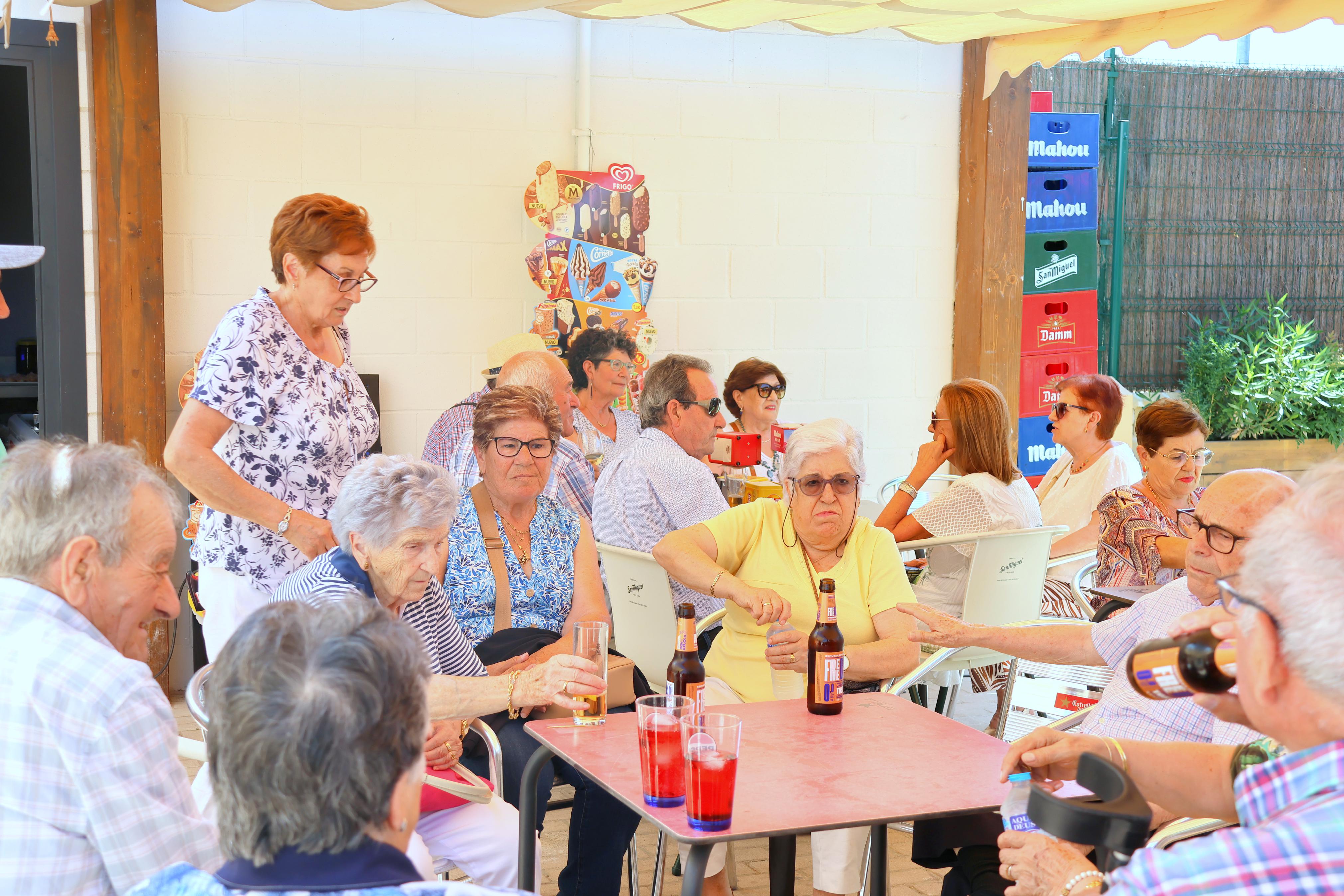 Encuentro de Jubilados del Cerrato en Villaviudas