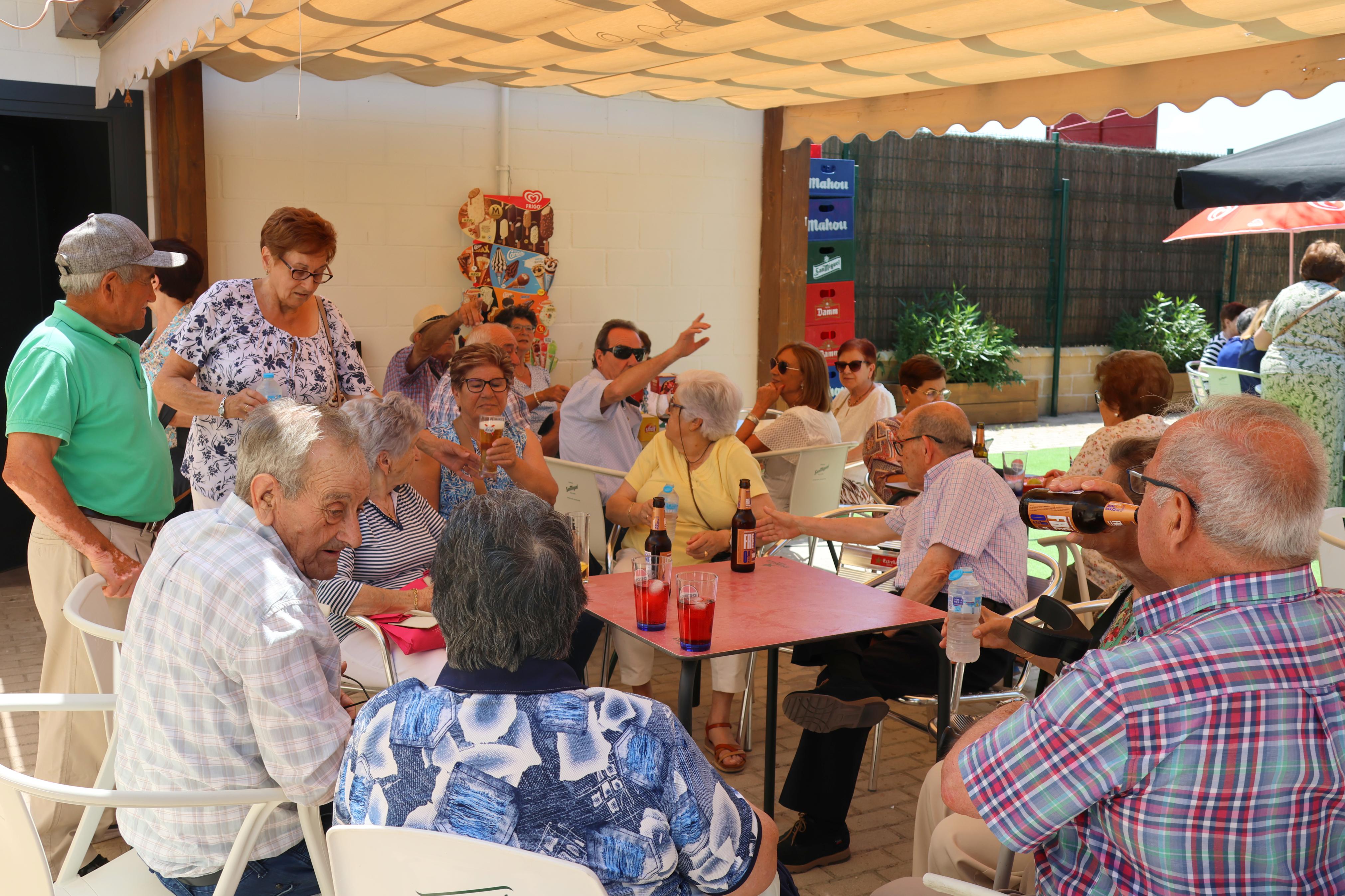 Encuentro de Jubilados del Cerrato en Villaviudas
