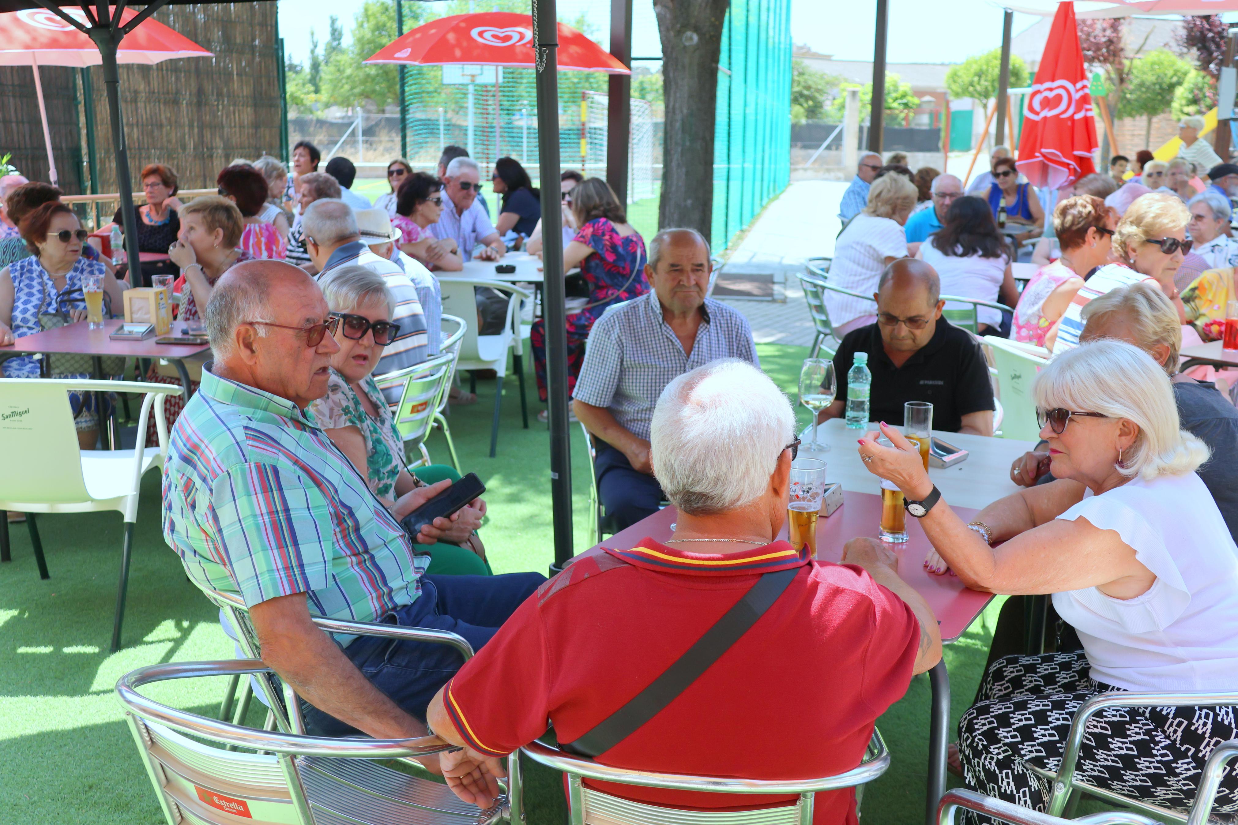 Encuentro de Jubilados del Cerrato en Villaviudas