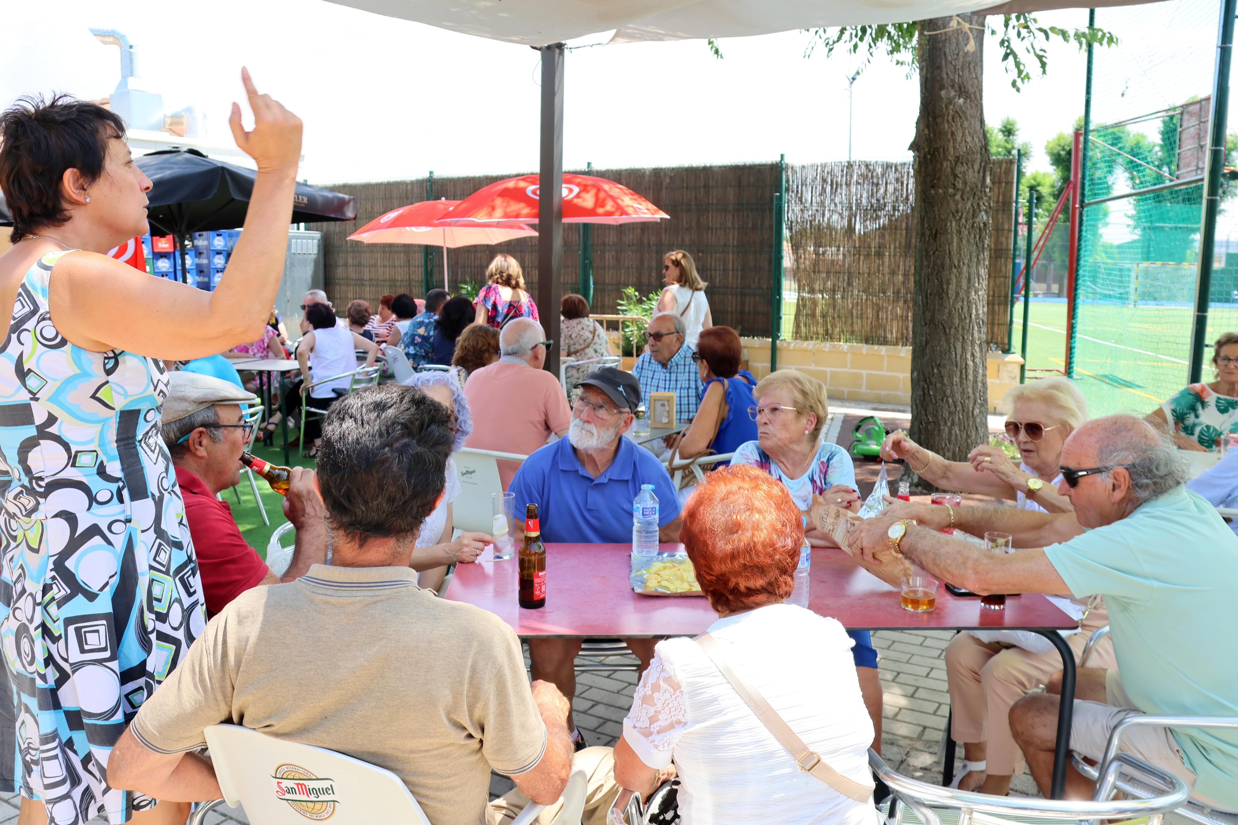 Encuentro de Jubilados del Cerrato en Villaviudas