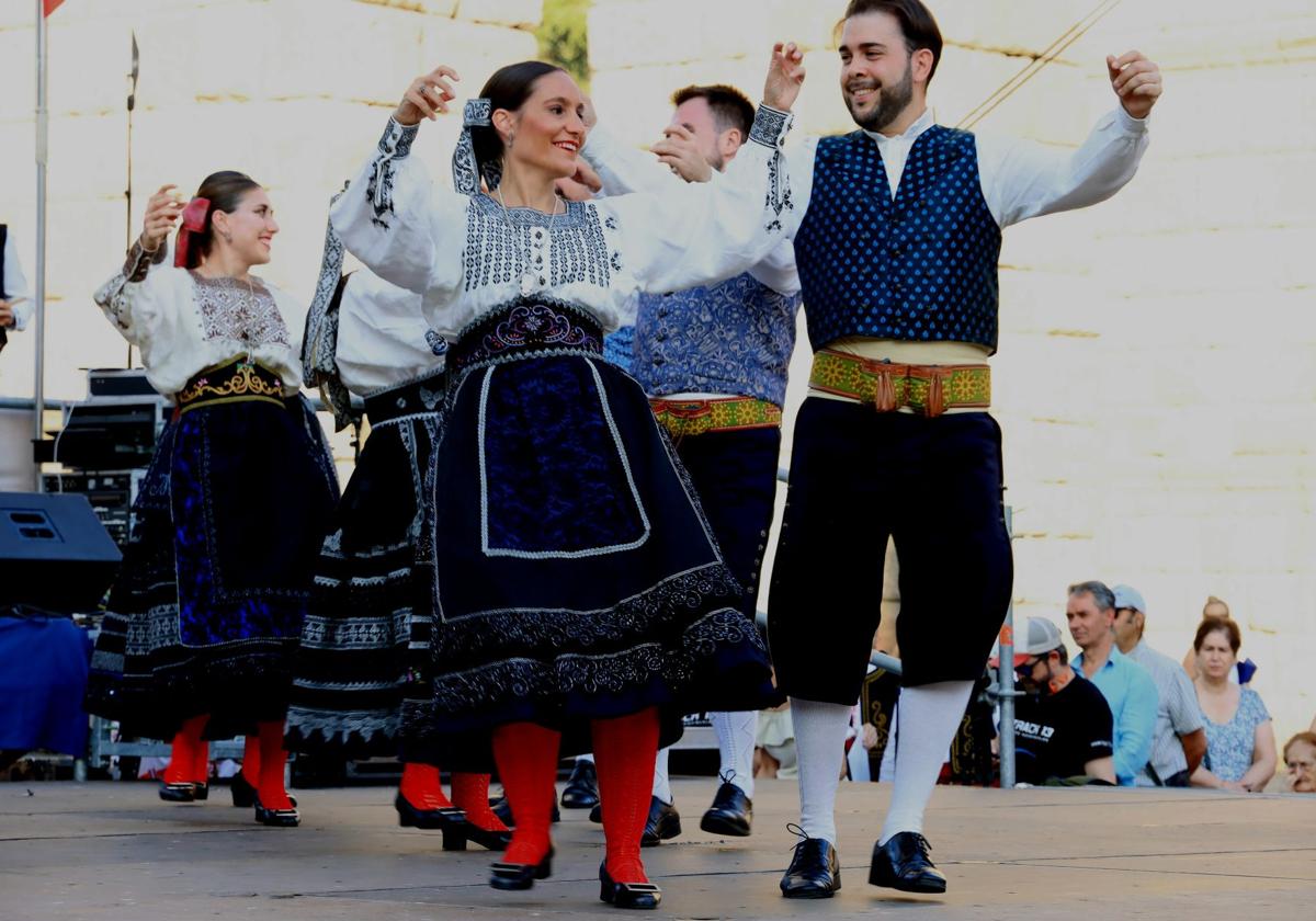Fotos de la primera jornada del festival de La Esteva en Segovia