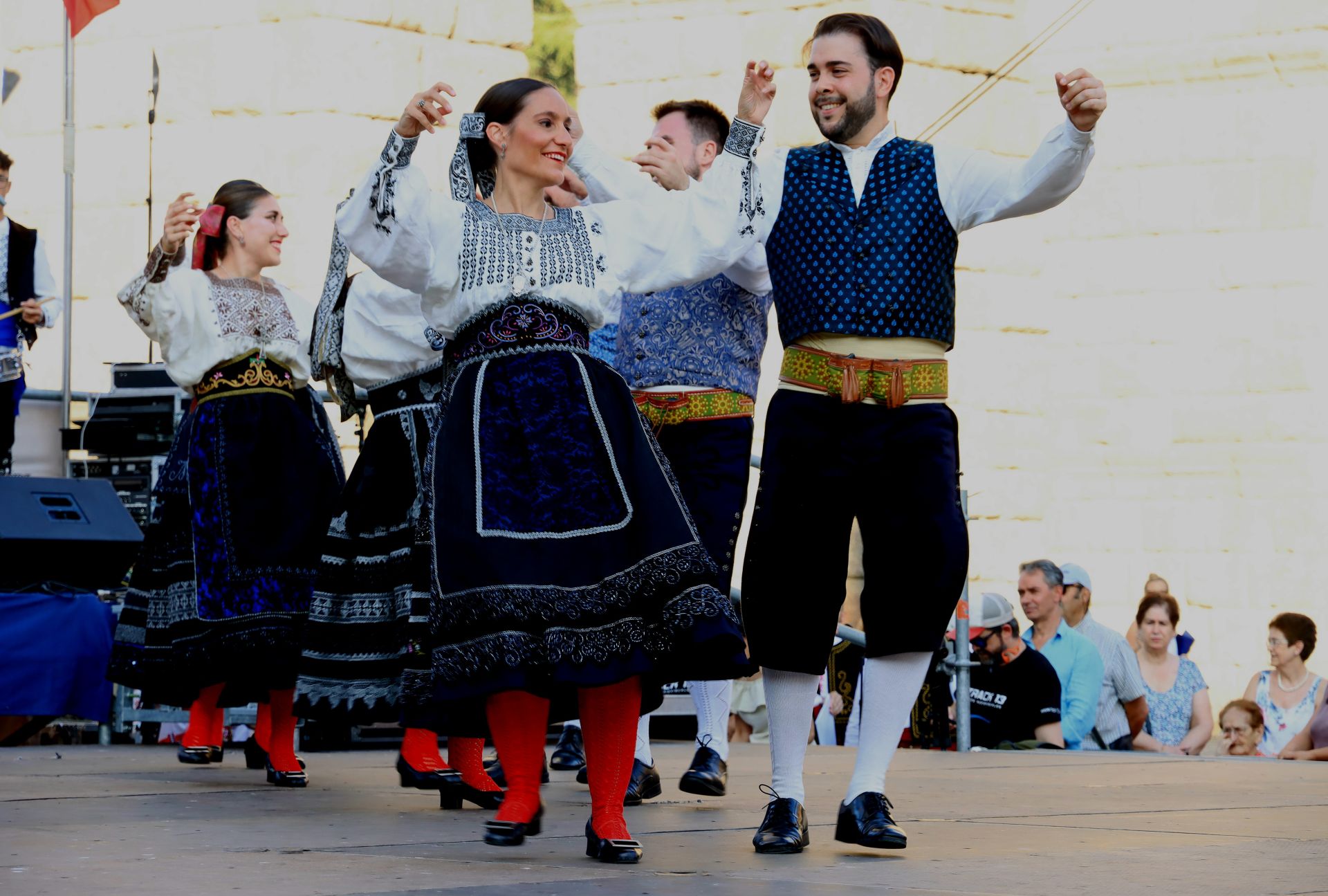 Fotos de la primera jornada del festival de La Esteva en Segovia