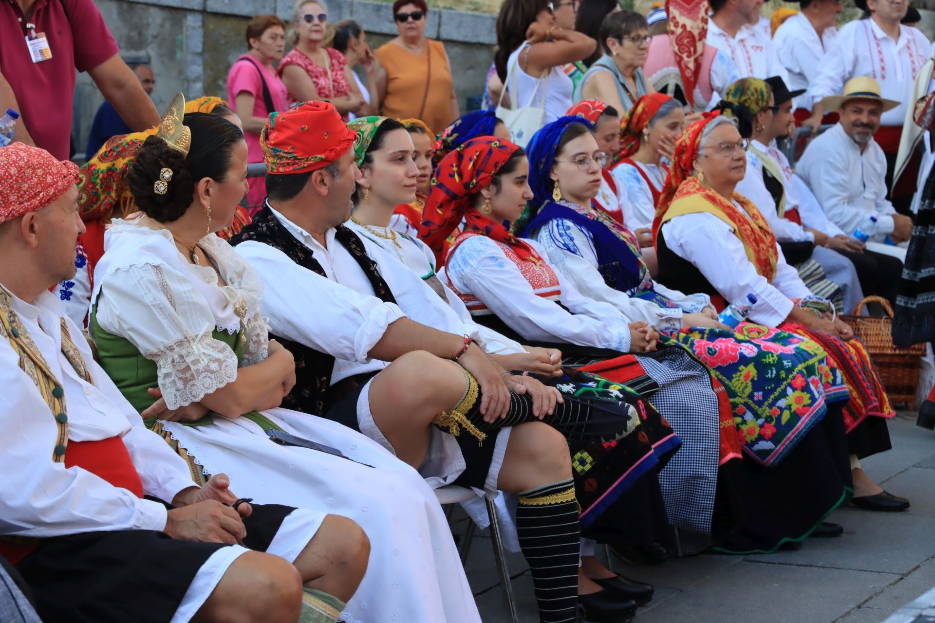 Fotos de la primera jornada del festival de La Esteva en Segovia