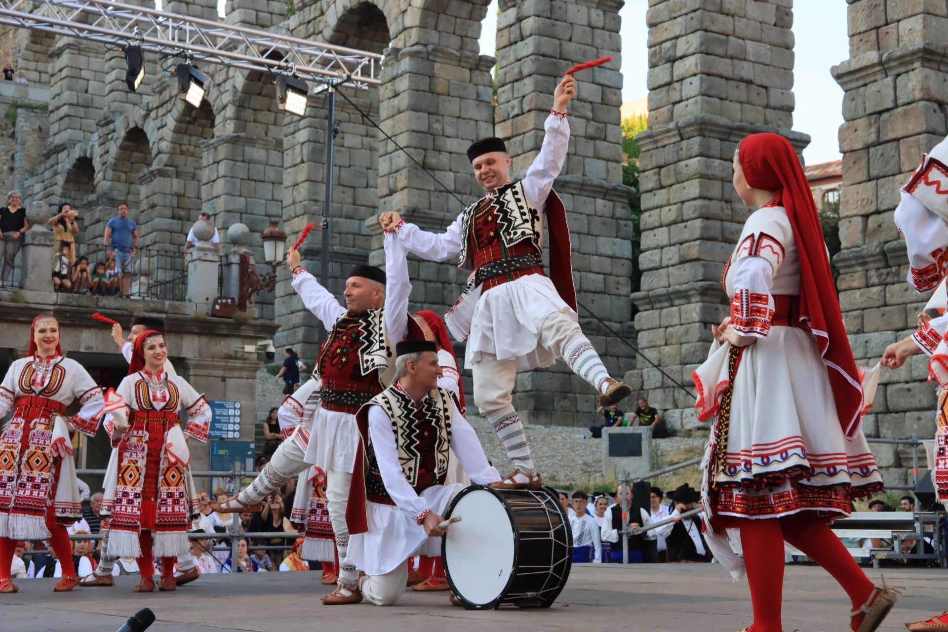 Fotos de la primera jornada del festival de La Esteva en Segovia