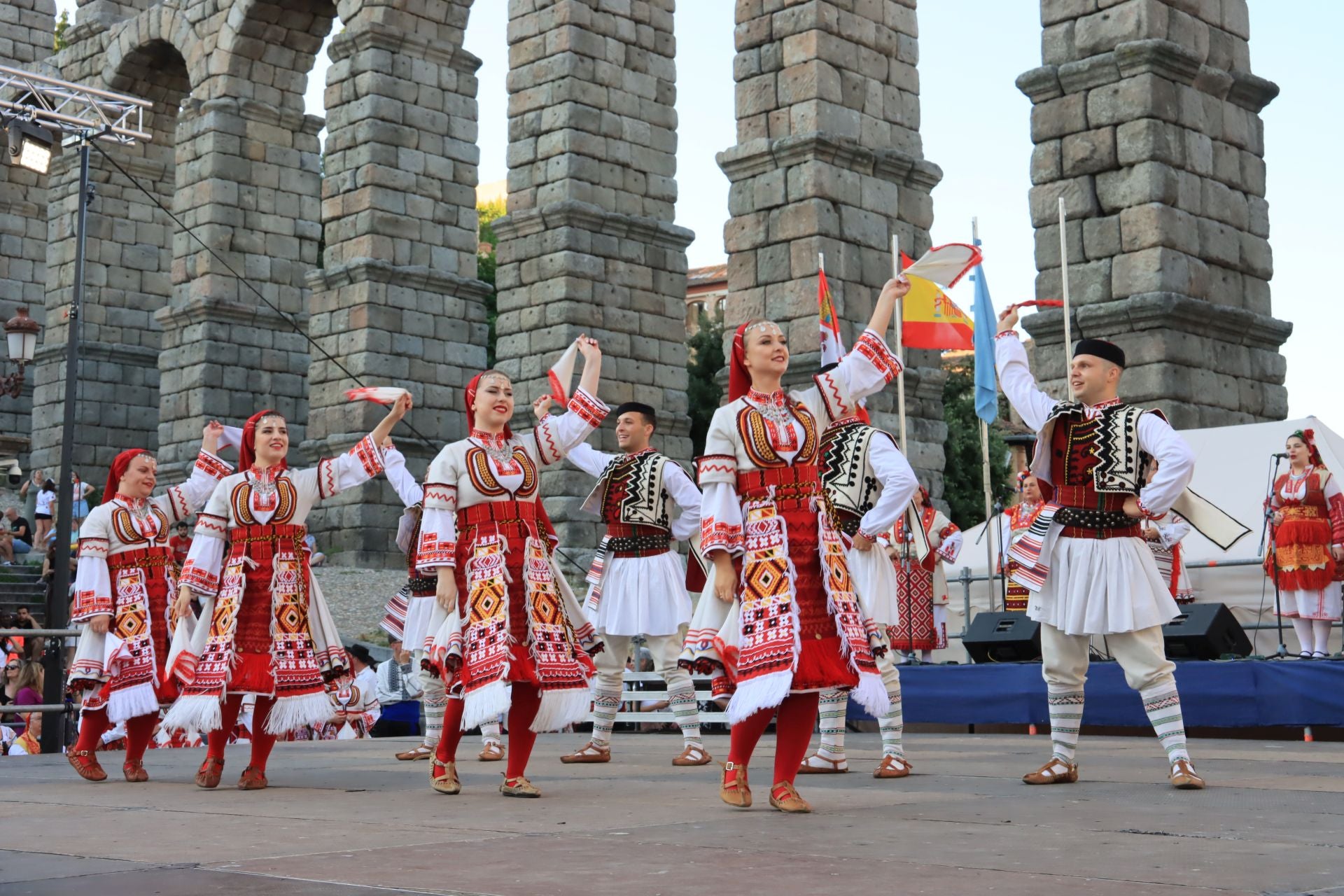 Fotos de la primera jornada del festival de La Esteva en Segovia
