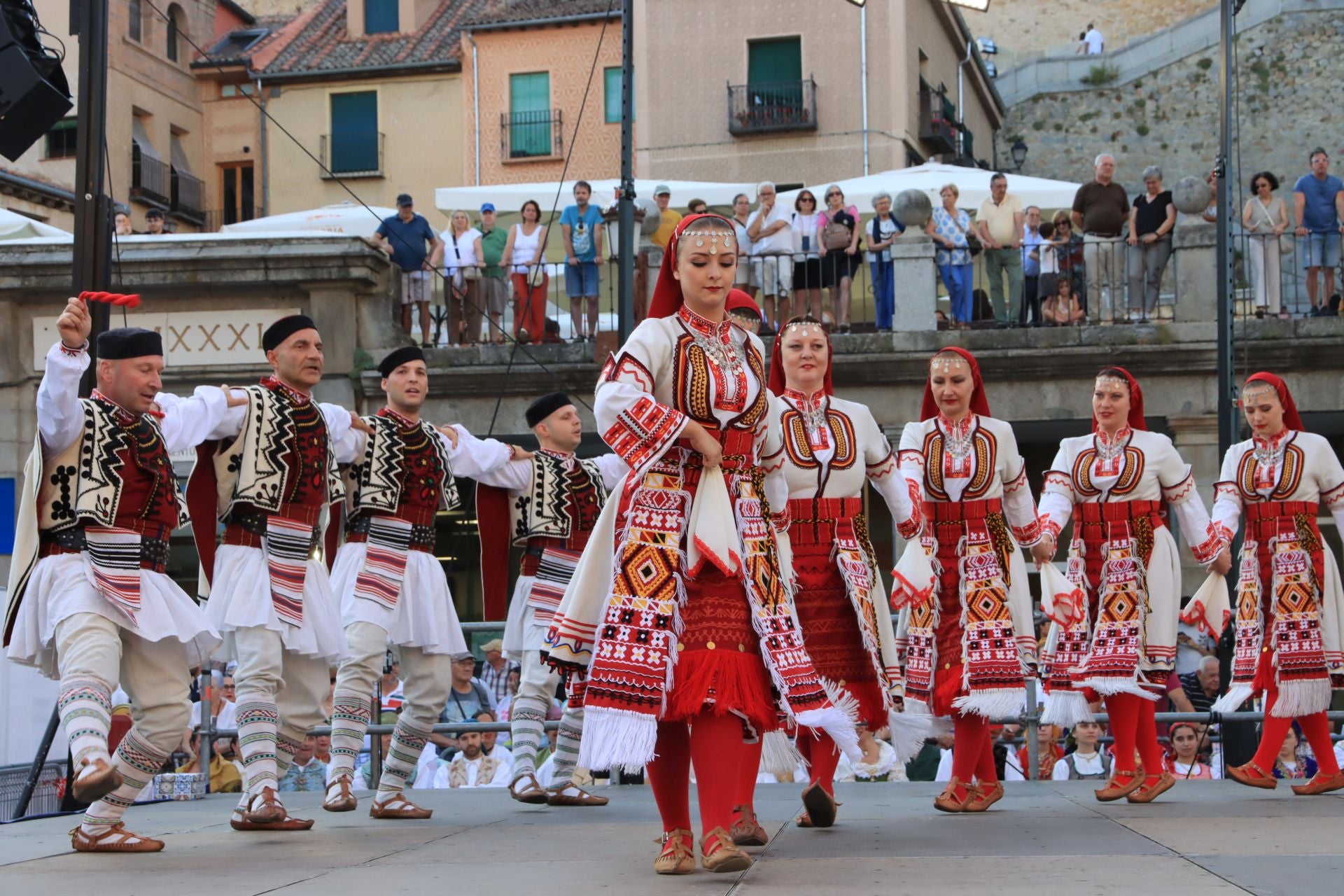 Fotos de la primera jornada del festival de La Esteva en Segovia