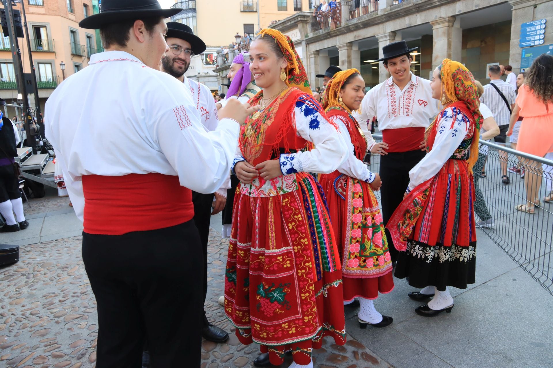 Fotos de la primera jornada del festival de La Esteva en Segovia