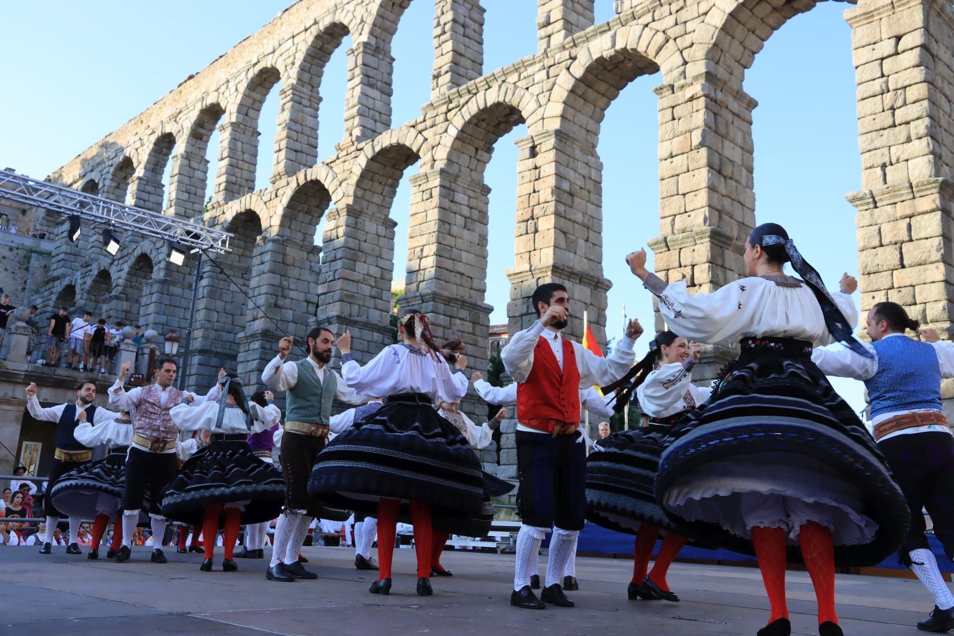 Fotos de la primera jornada del festival de La Esteva en Segovia