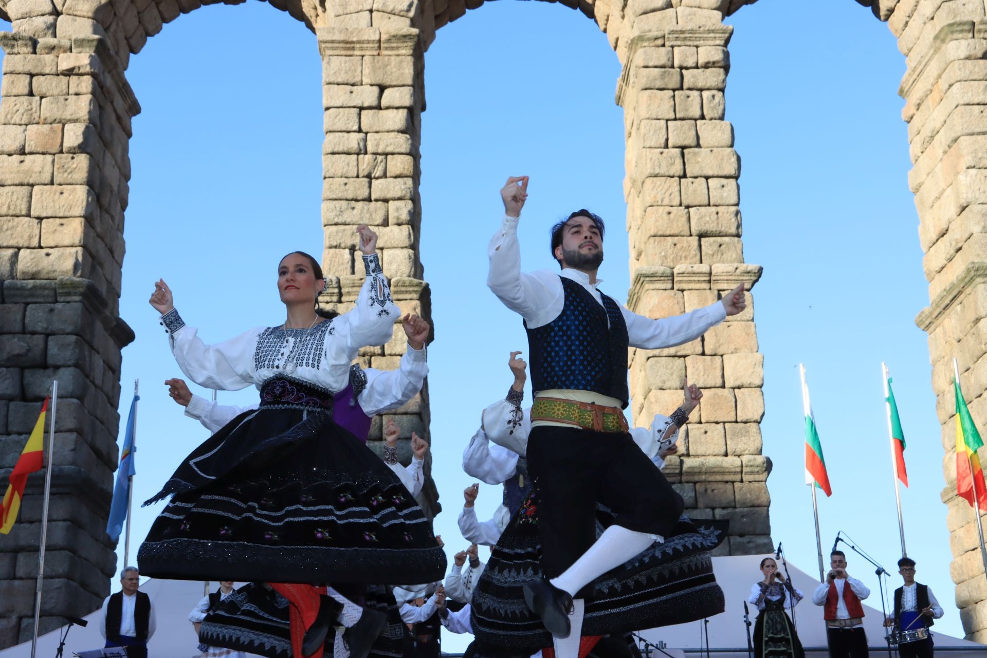 Fotos de la primera jornada del festival de La Esteva en Segovia