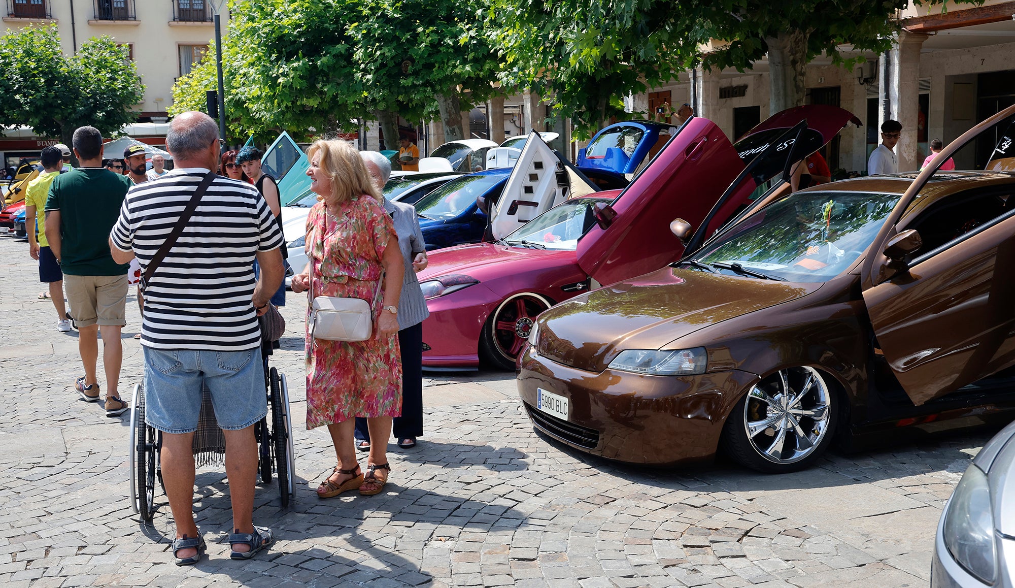 Los &#039;tunning&#039; causan sensación en Palencia