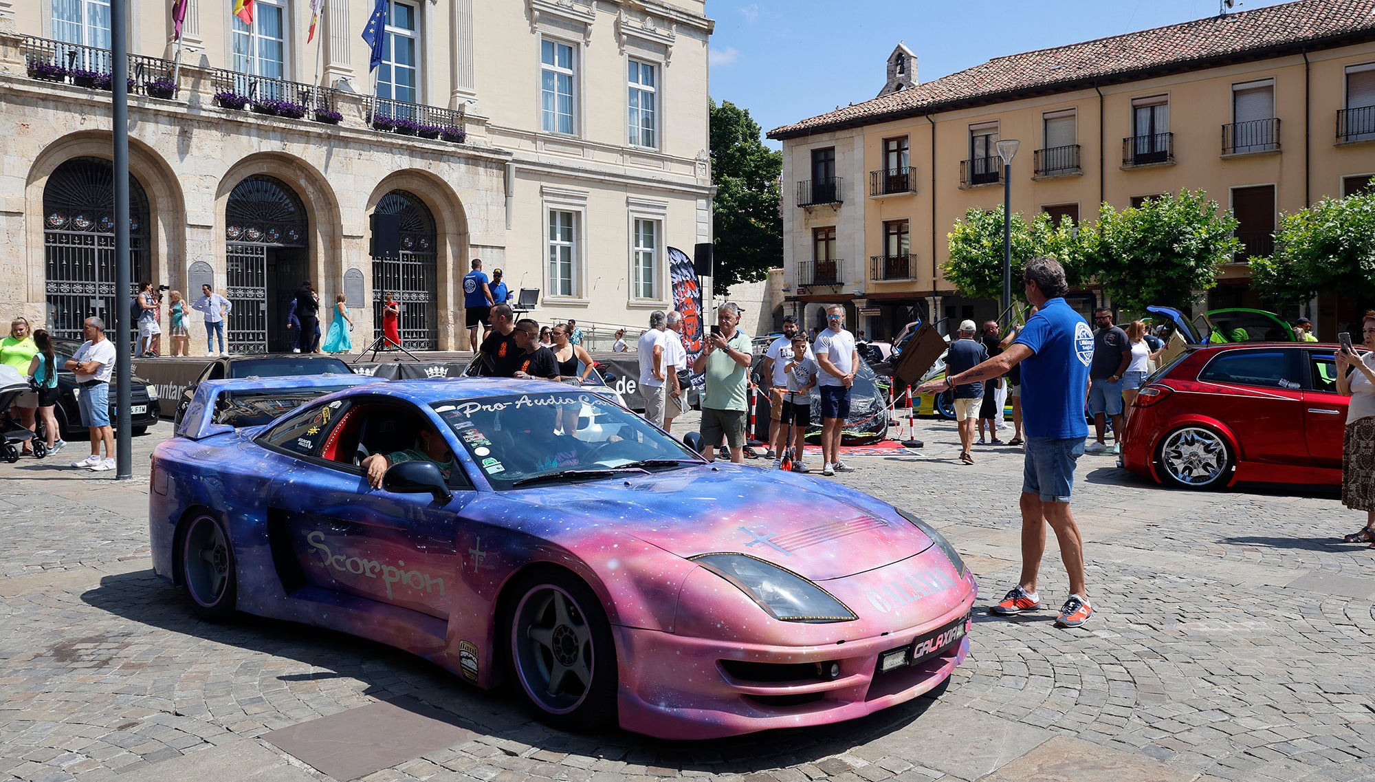 Los &#039;tunning&#039; causan sensación en Palencia
