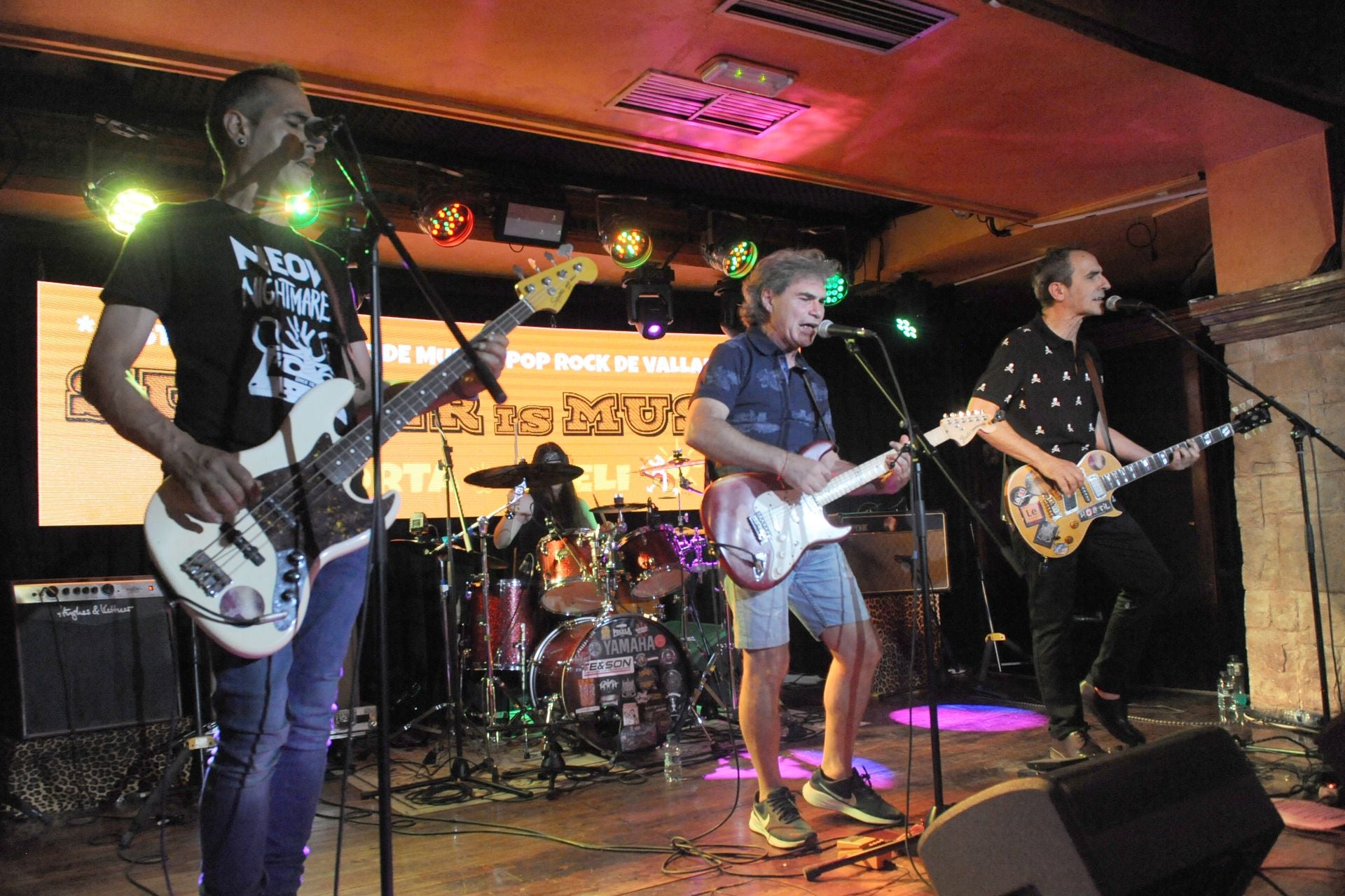 Las mejores imágenes Neon Nightmares e India en el Summer Is Music de Valladolid