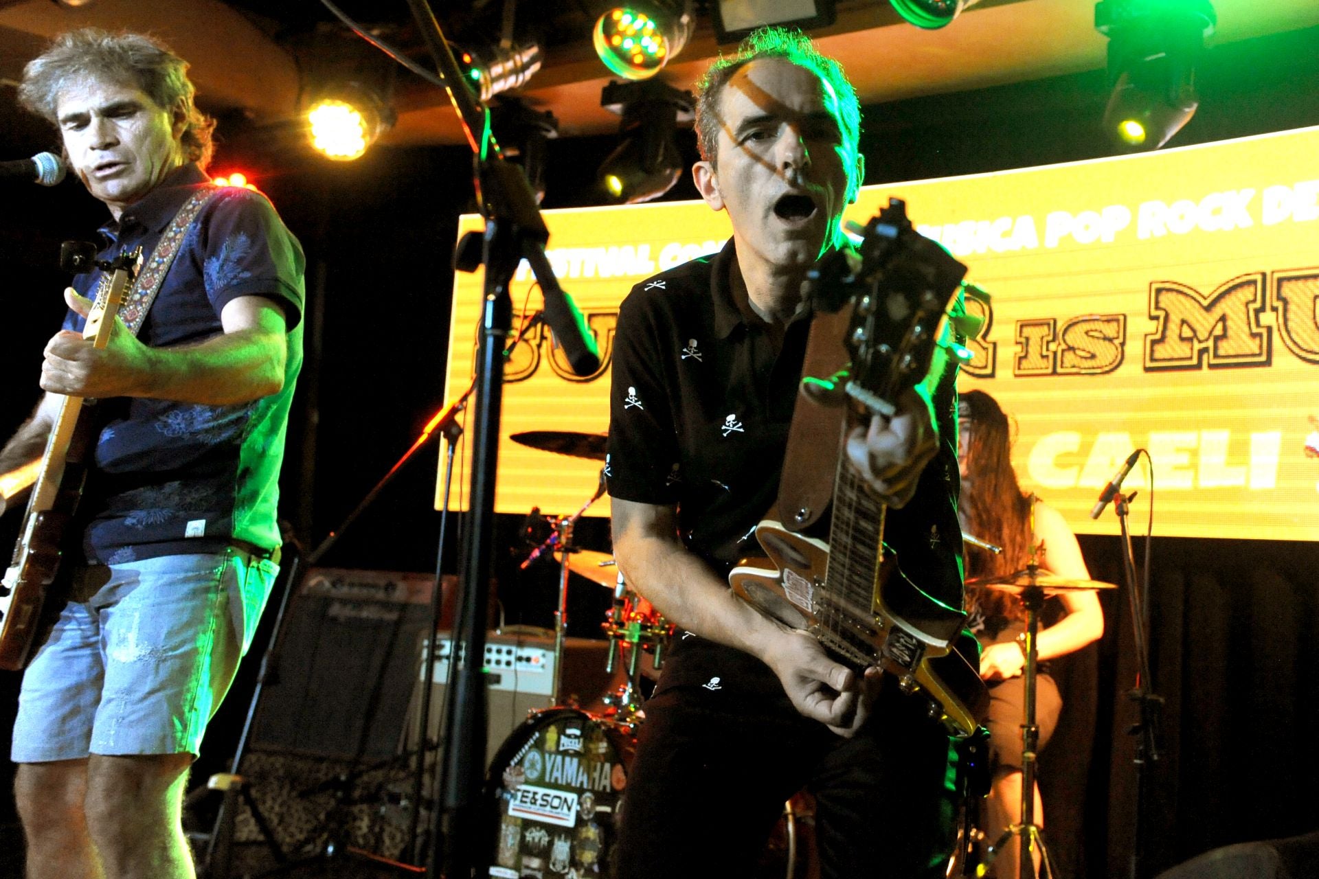 Las mejores imágenes Neon Nightmares e India en el Summer Is Music de Valladolid