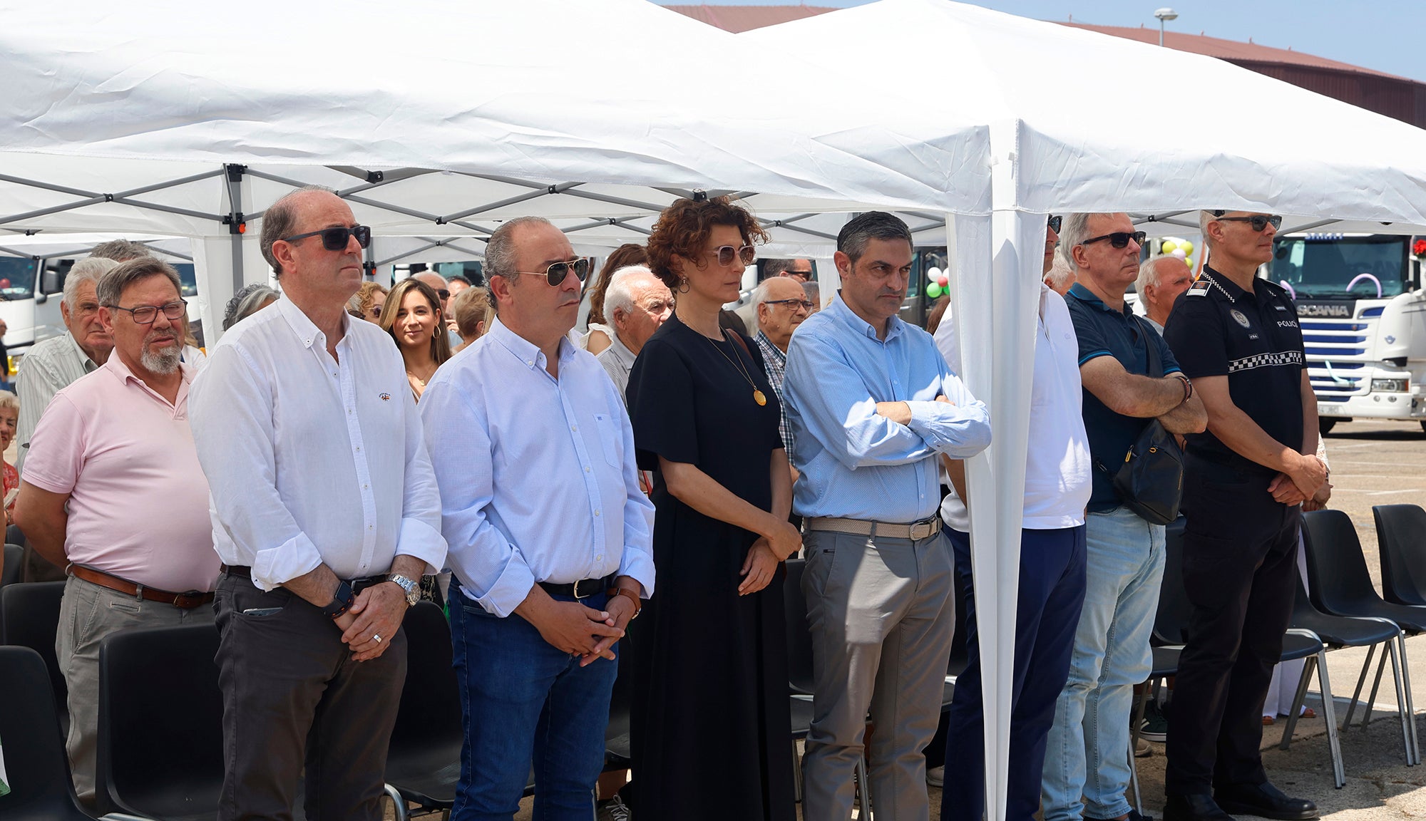 Los transportistas celebran un San Cristóbal