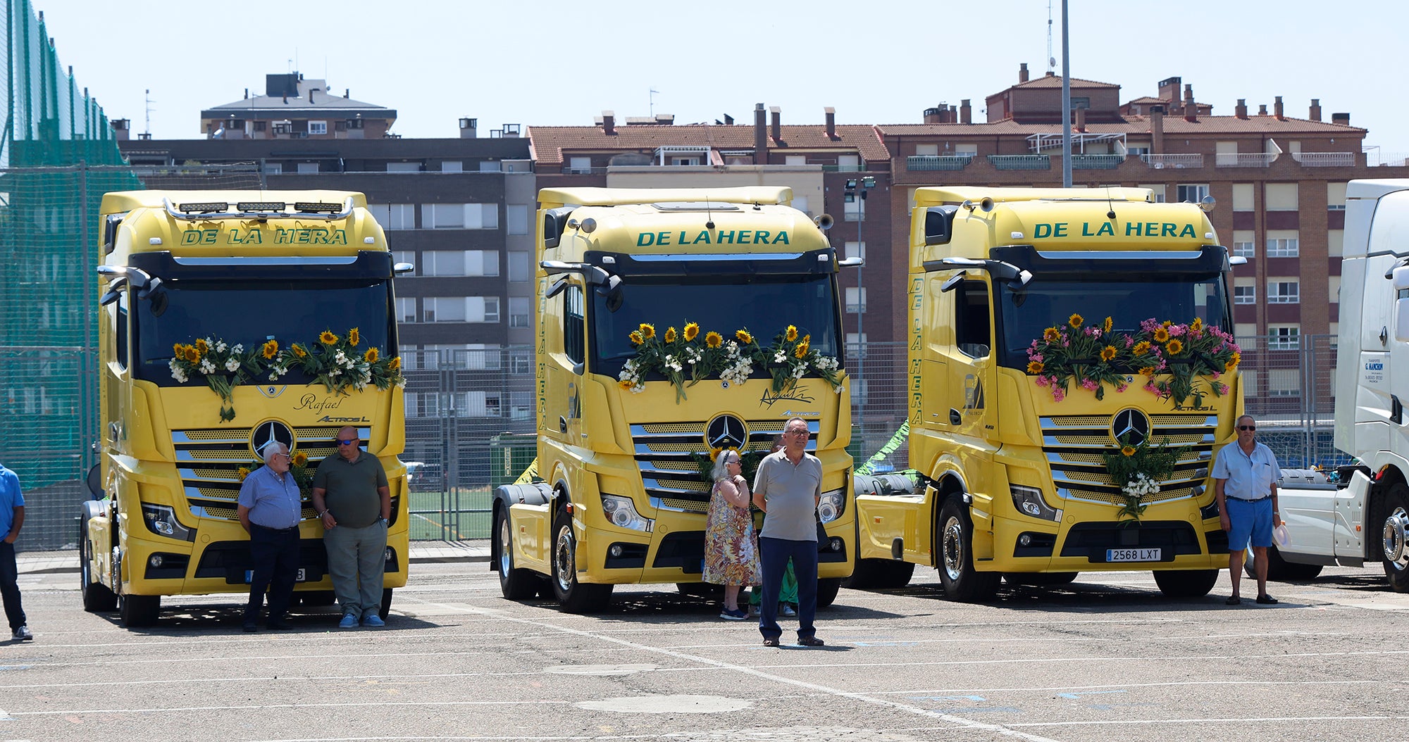Los transportistas celebran un San Cristóbal