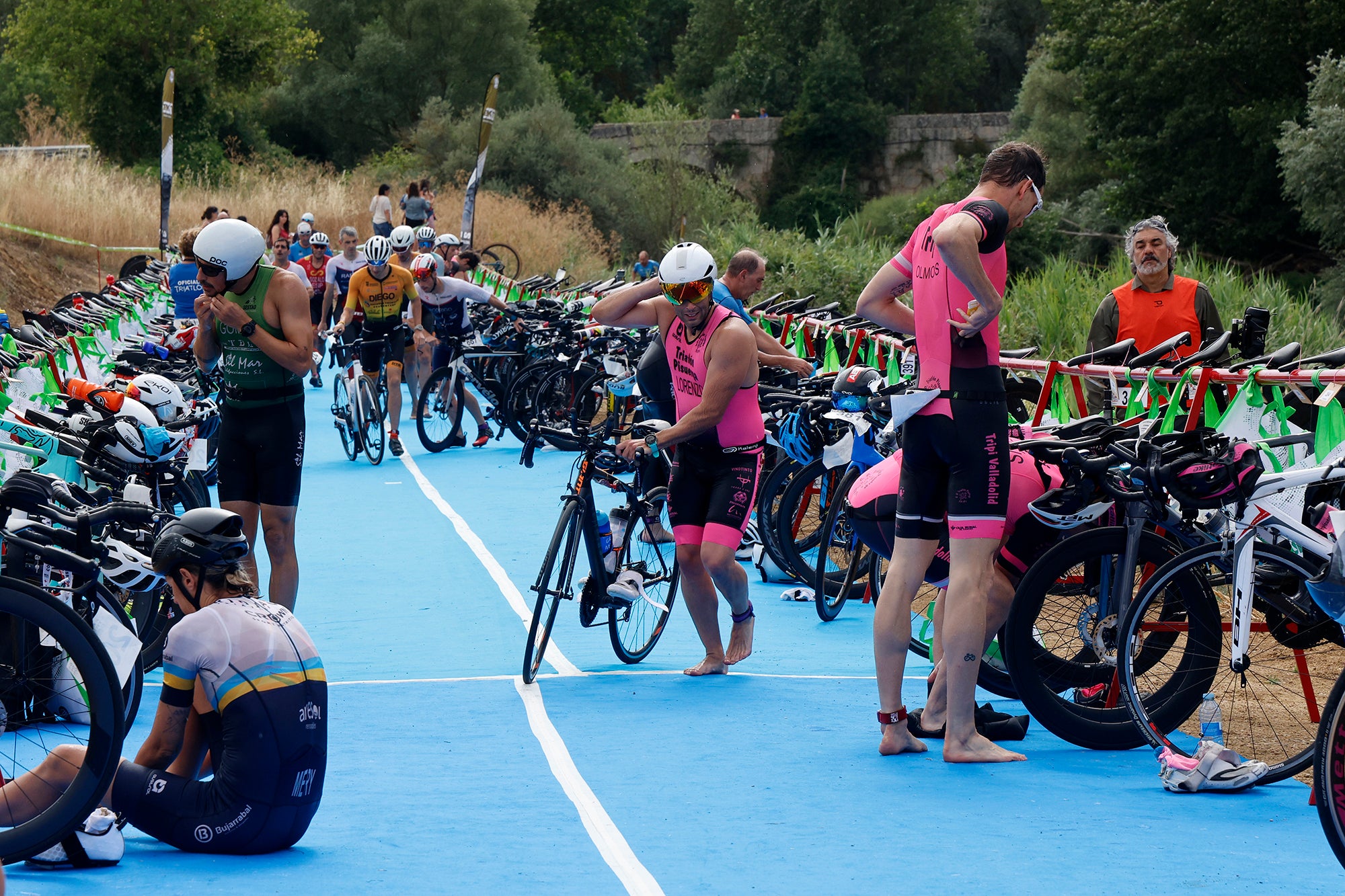 Astudillo vibra con el Triatlón