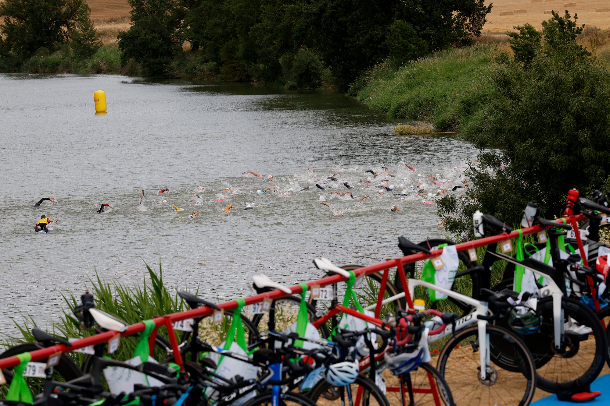 Astudillo vibra con el Triatlón