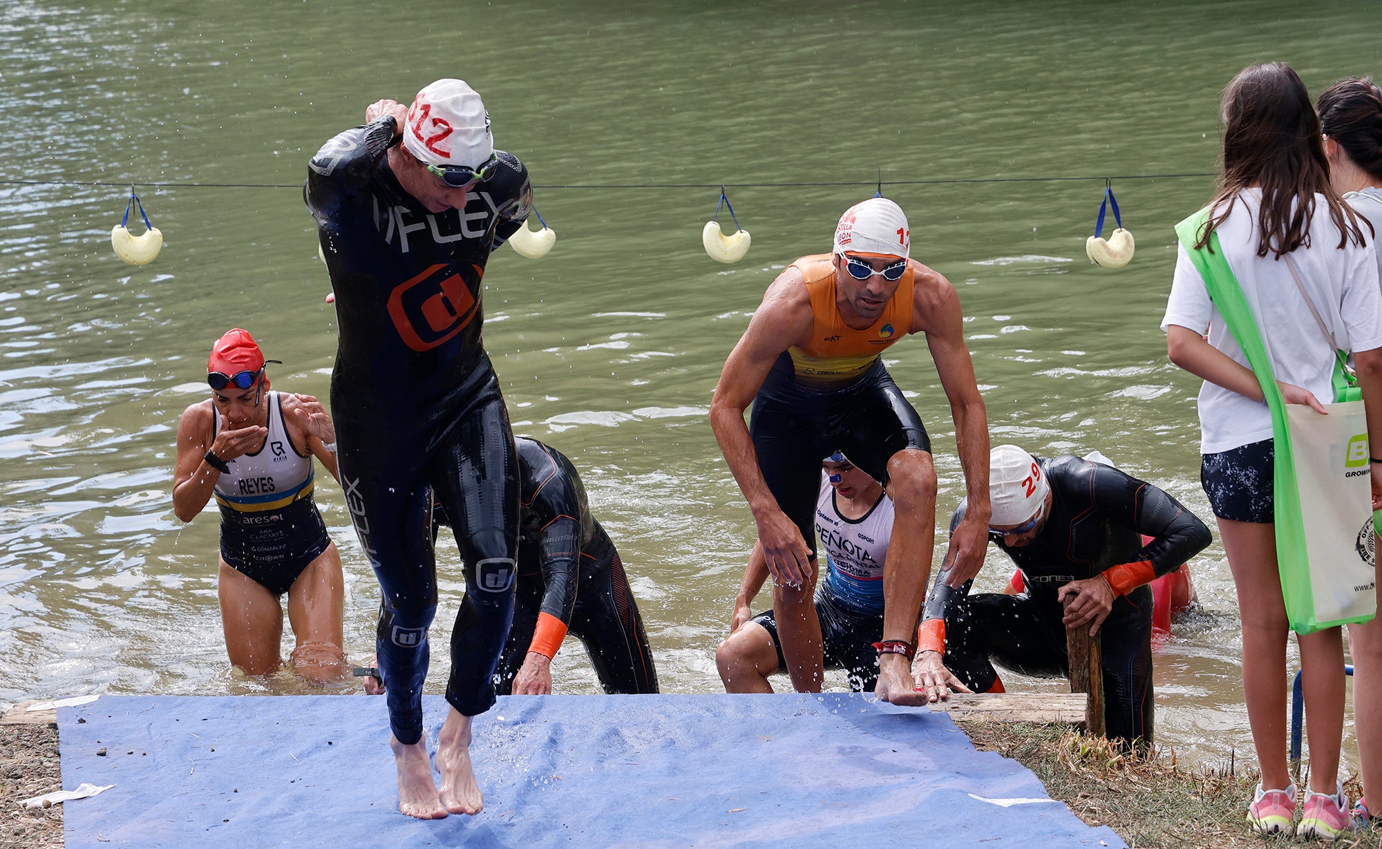 Astudillo vibra con el Triatlón