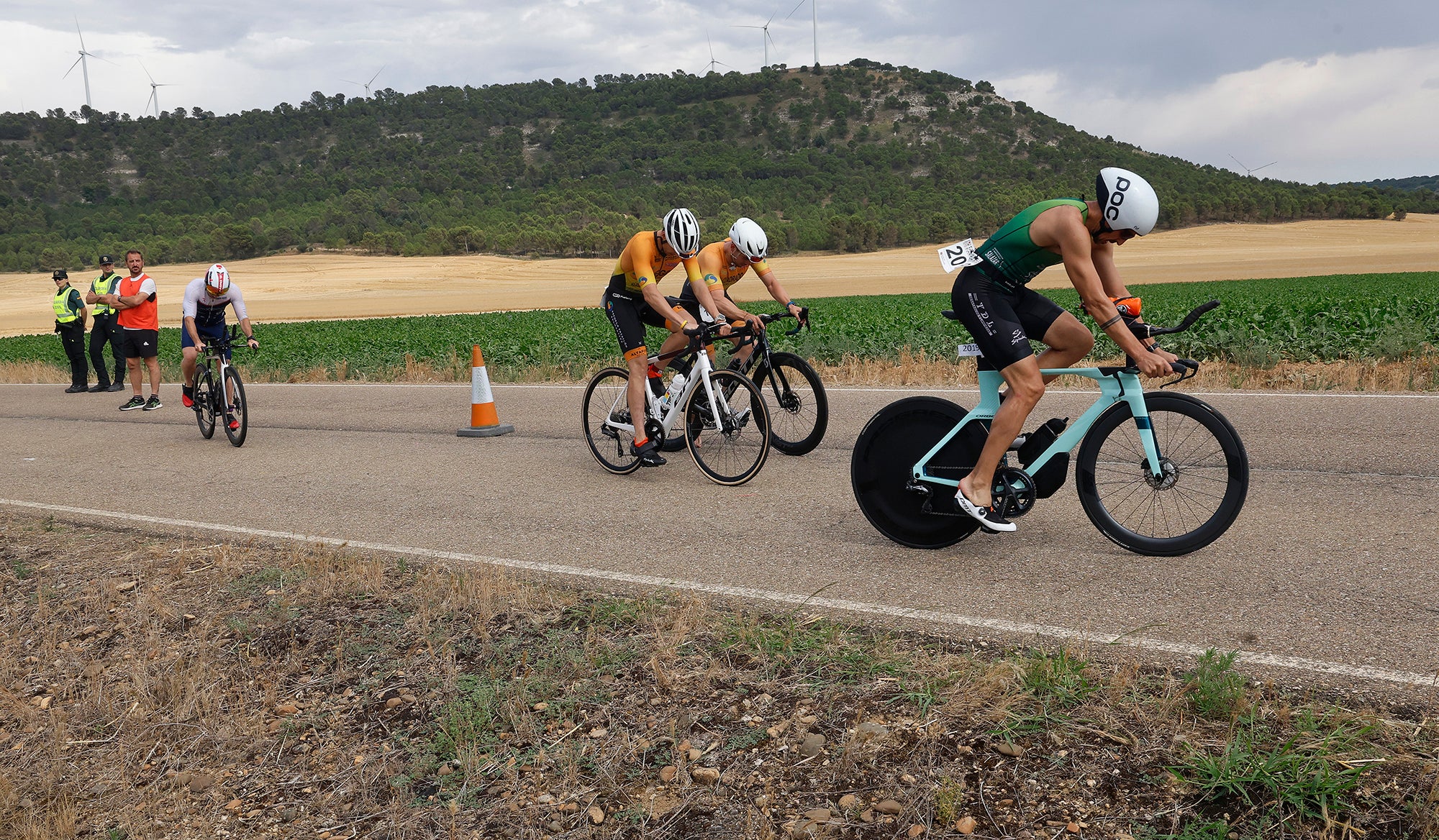 Astudillo vibra con el Triatlón