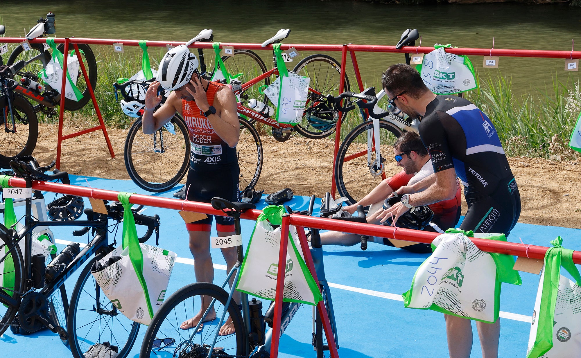 Astudillo vibra con el Triatlón