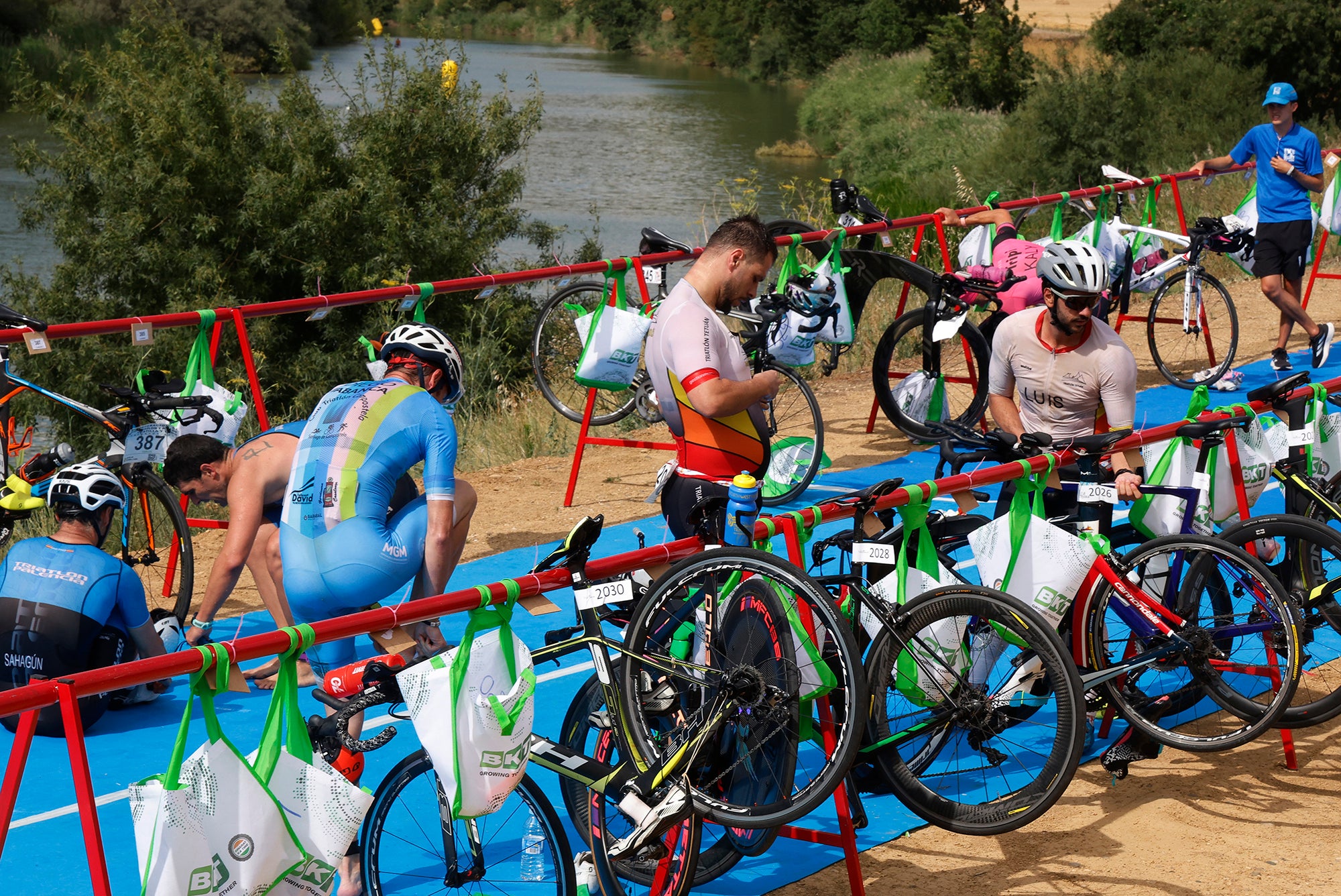 Astudillo vibra con el Triatlón