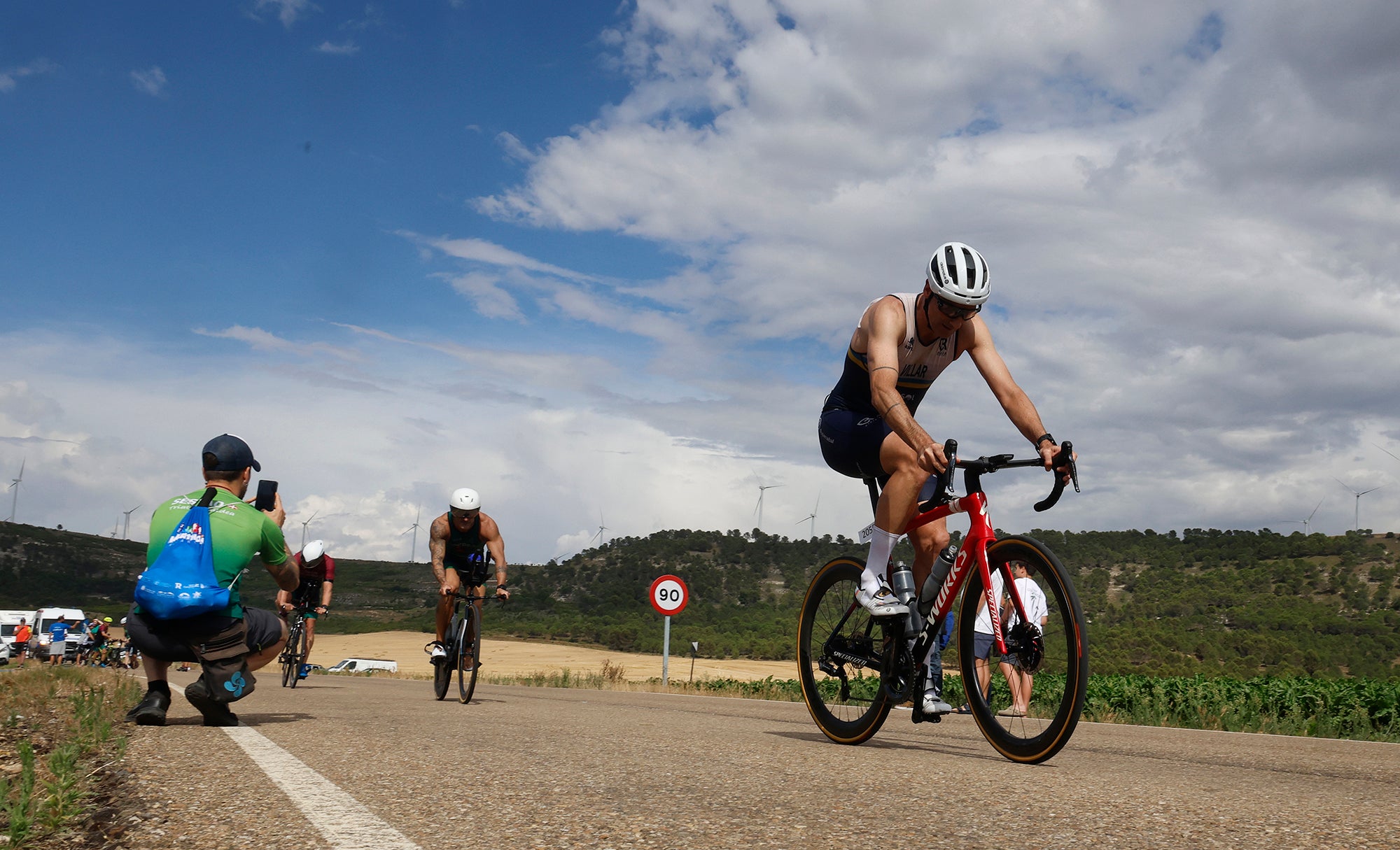 Astudillo vibra con el Triatlón