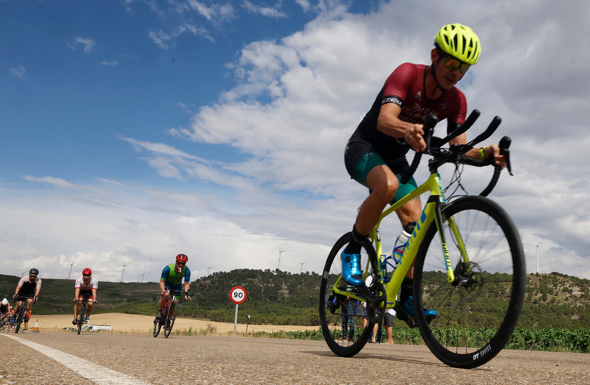 Astudillo vibra con el Triatlón